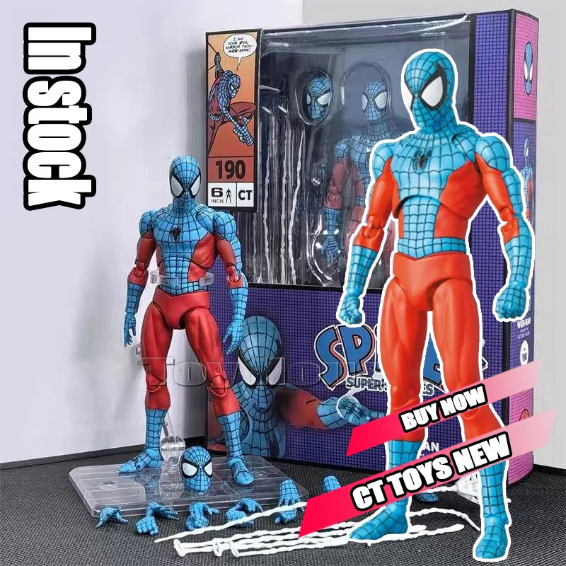 Spiderman Mafex Ben Reilly Figure