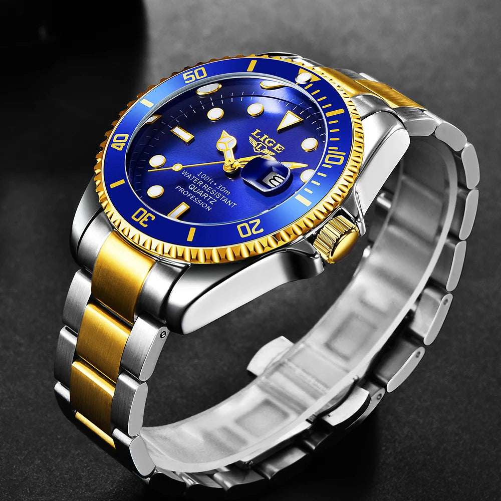 LIGE Luxury Sport Men’s Watch