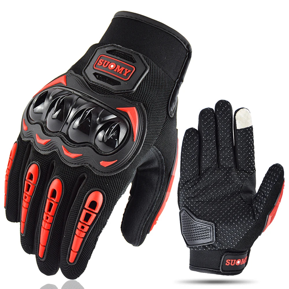 SUOMY Full Finger Motorcycle Gloves