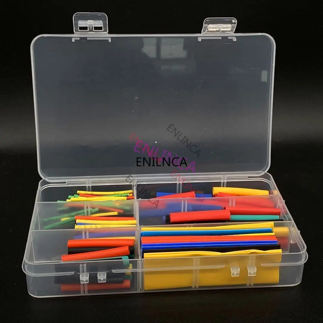 Heat Shrink Tubing Kit Set