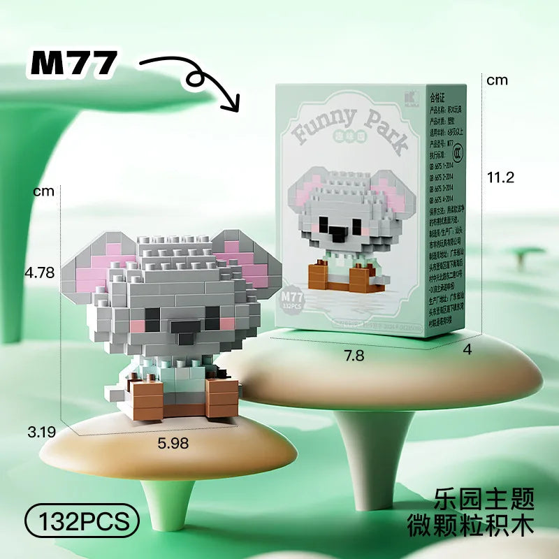 Disney Princess Building Blocks Set