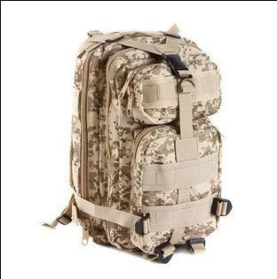 30L Military Tactical Camouflage Backpack