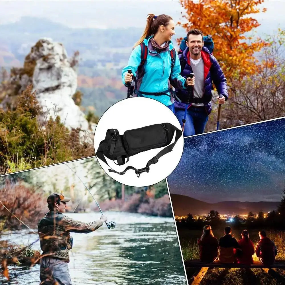 Oxford Cloth Running Shoulder Pack