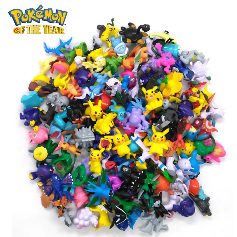 Pokemon Mini Action Figure Set