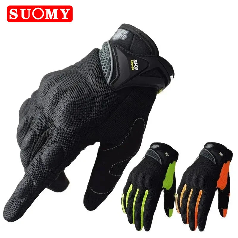 SUOMY Full Finger Motorcycle Gloves