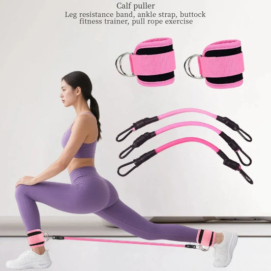 Elastic Ankle Resistance Belt Kit