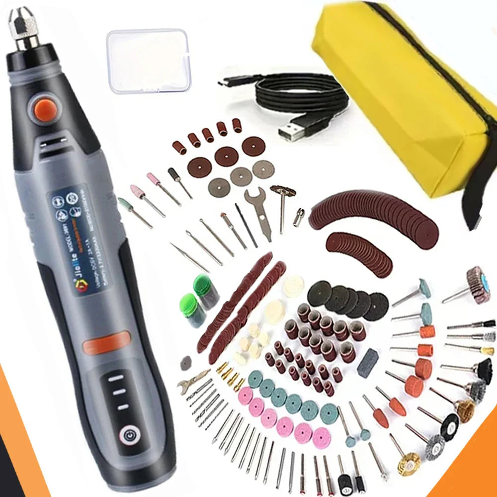 JANGKLIFE Cordless USB Rotary Tool