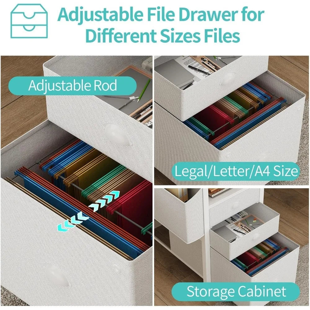Large L Shaped Office Desk