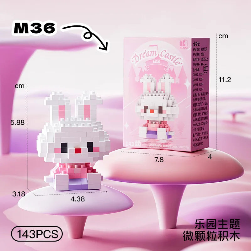 Disney Princess Building Blocks Set