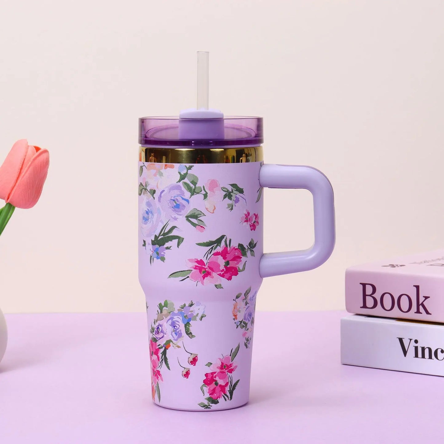 4oz Stanley Style Car Tumbler