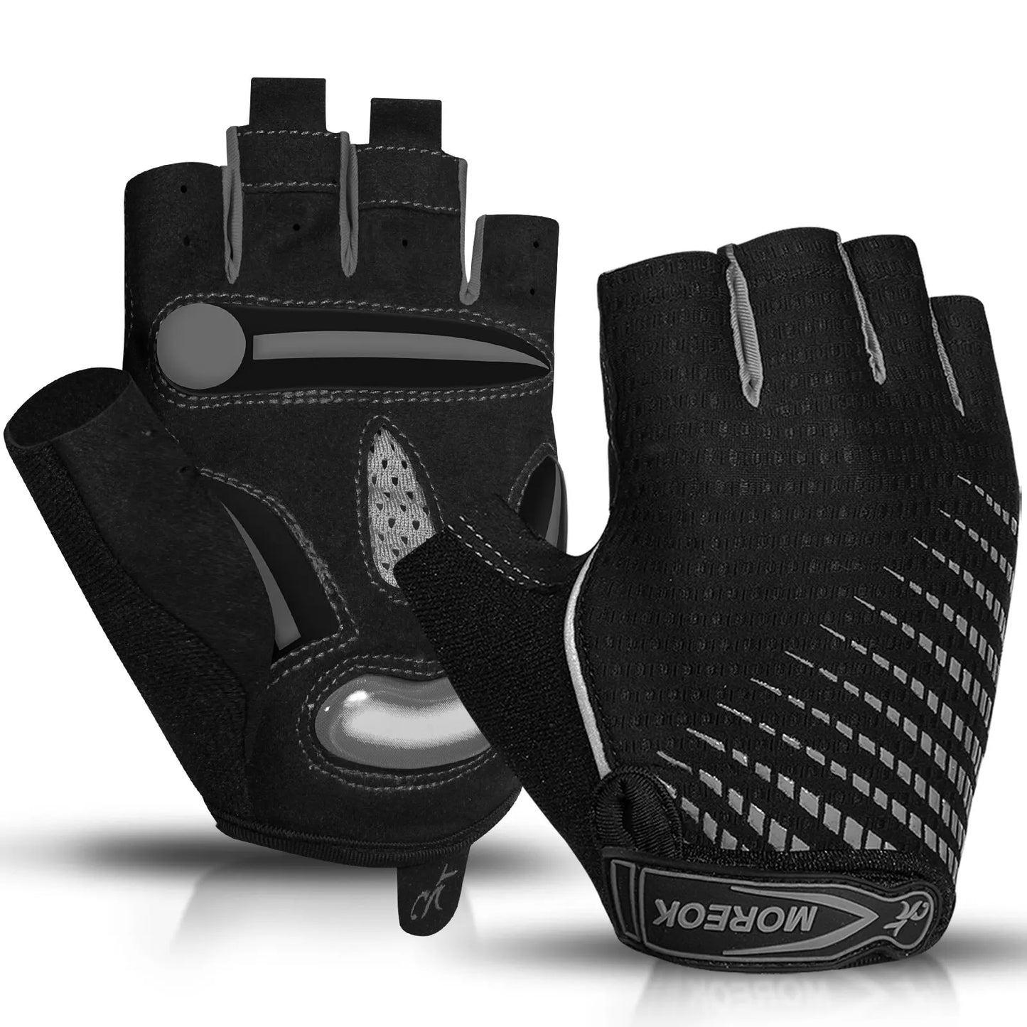 MOREOK Gel Pad Cycling Gloves