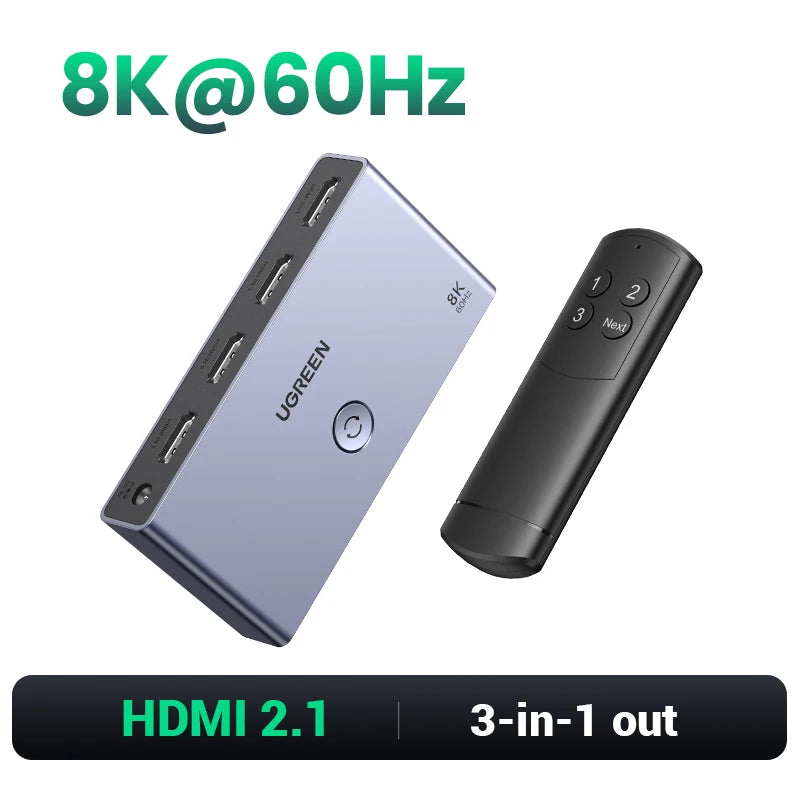 UGREEN HDMI 2.1 Switcher