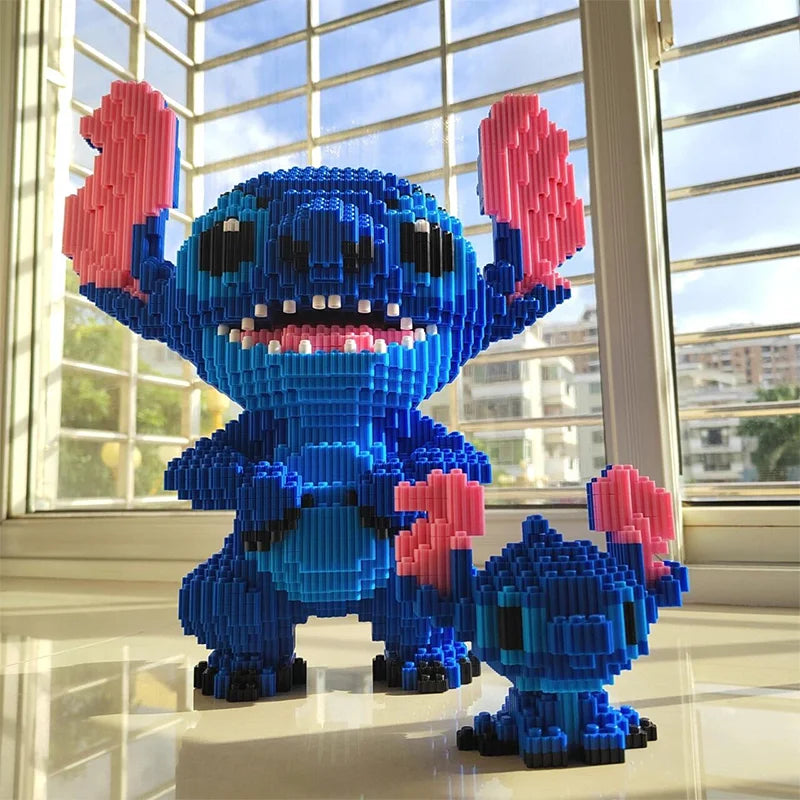 Stitch Giant Building Block Toy