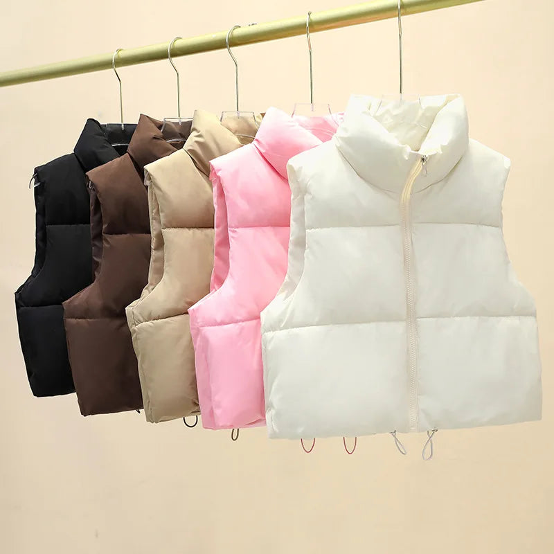 Women’s Warm Quilted Down Vest