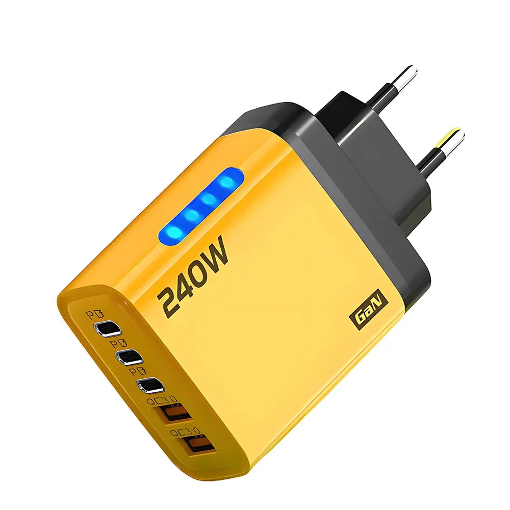 5-Port USB-C PD Charger