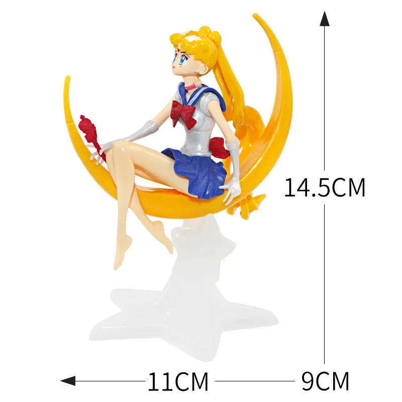 Sailor Moon Anime Figure Set