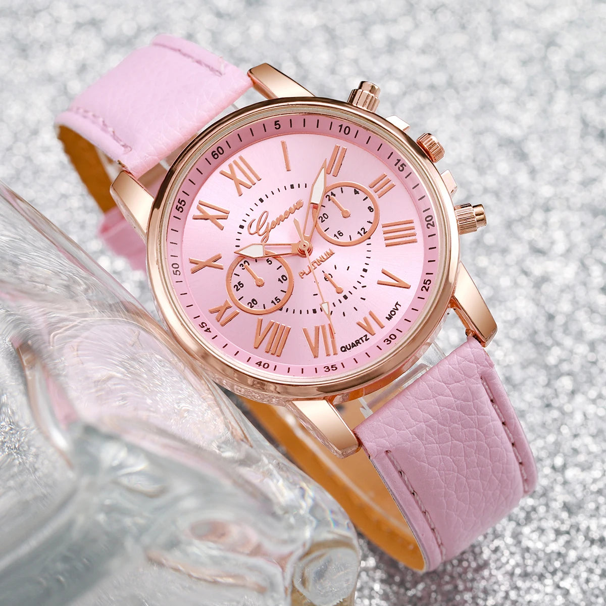 Women’s Fashion Watch Jewelry Set