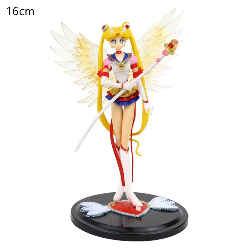 Sailor Moon Anime Figure Set