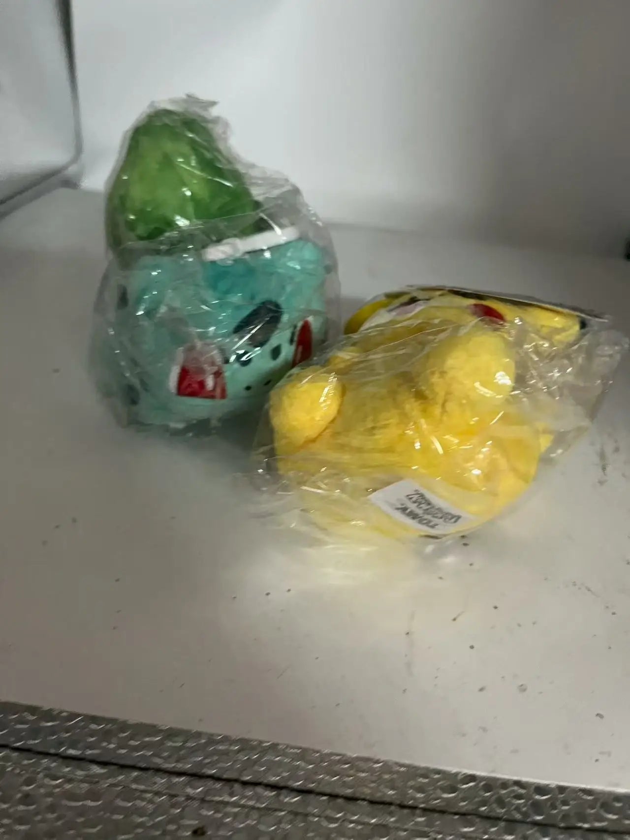 5pcs Pokémon Plush Keychain Set