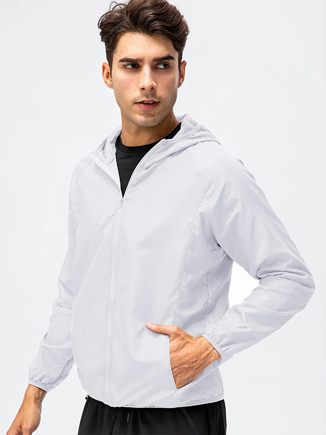 Unisex Waterproof Windbreaker Outdoor Jacket