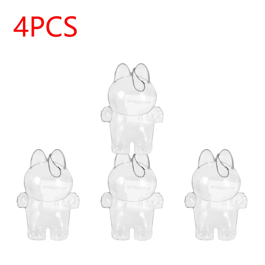 Labubu Transparent Doll Cover