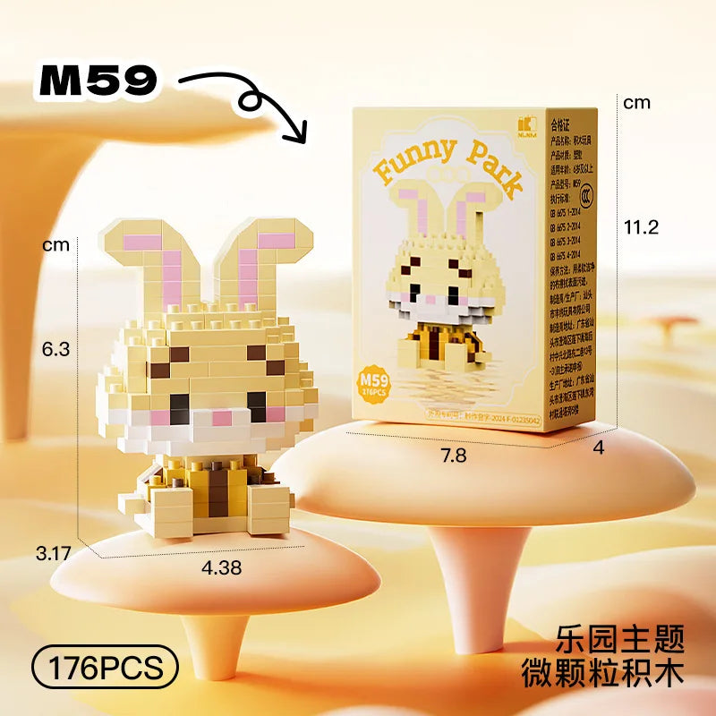 Disney Princess Building Blocks Set