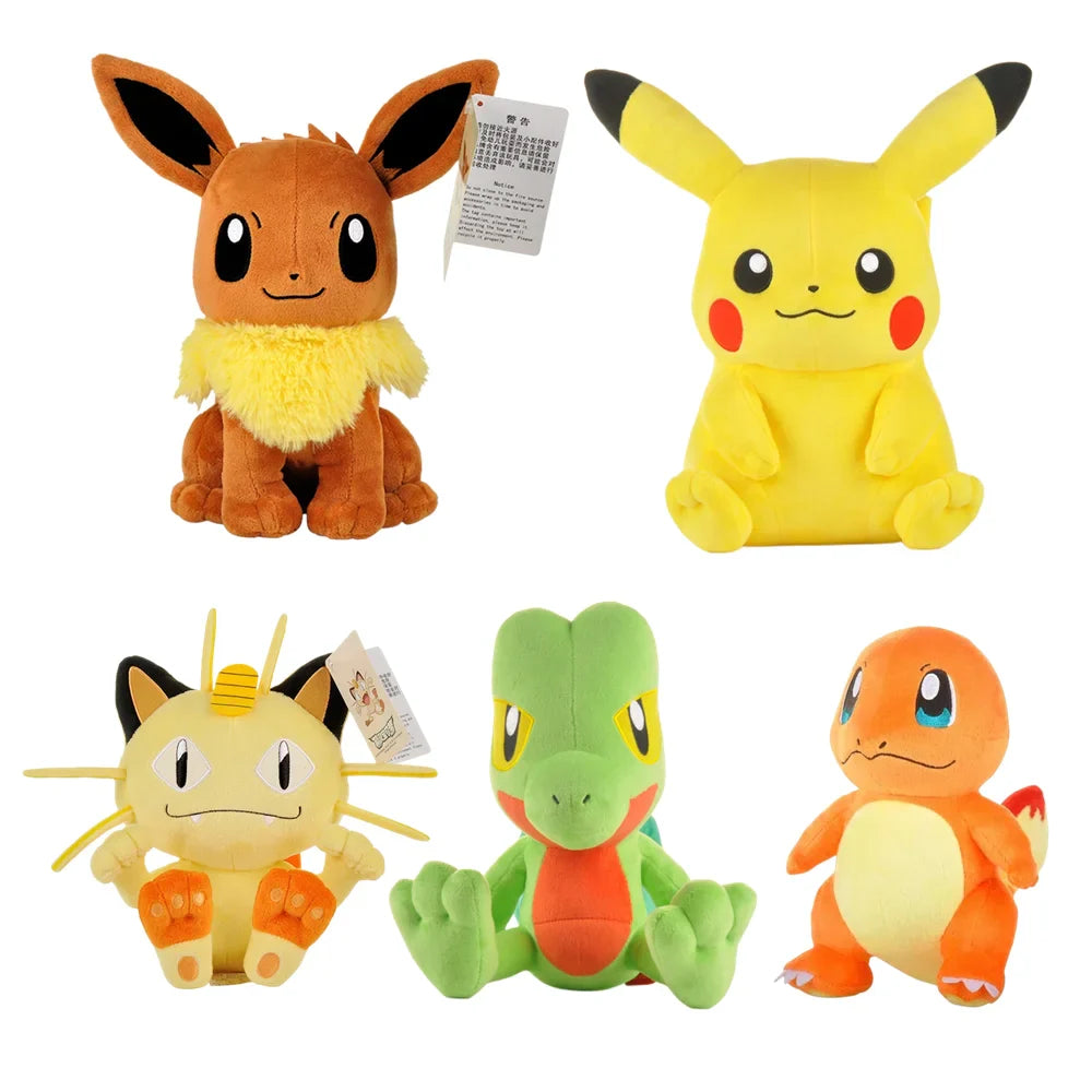 Pokémon Plush Toy Set (5pcs)