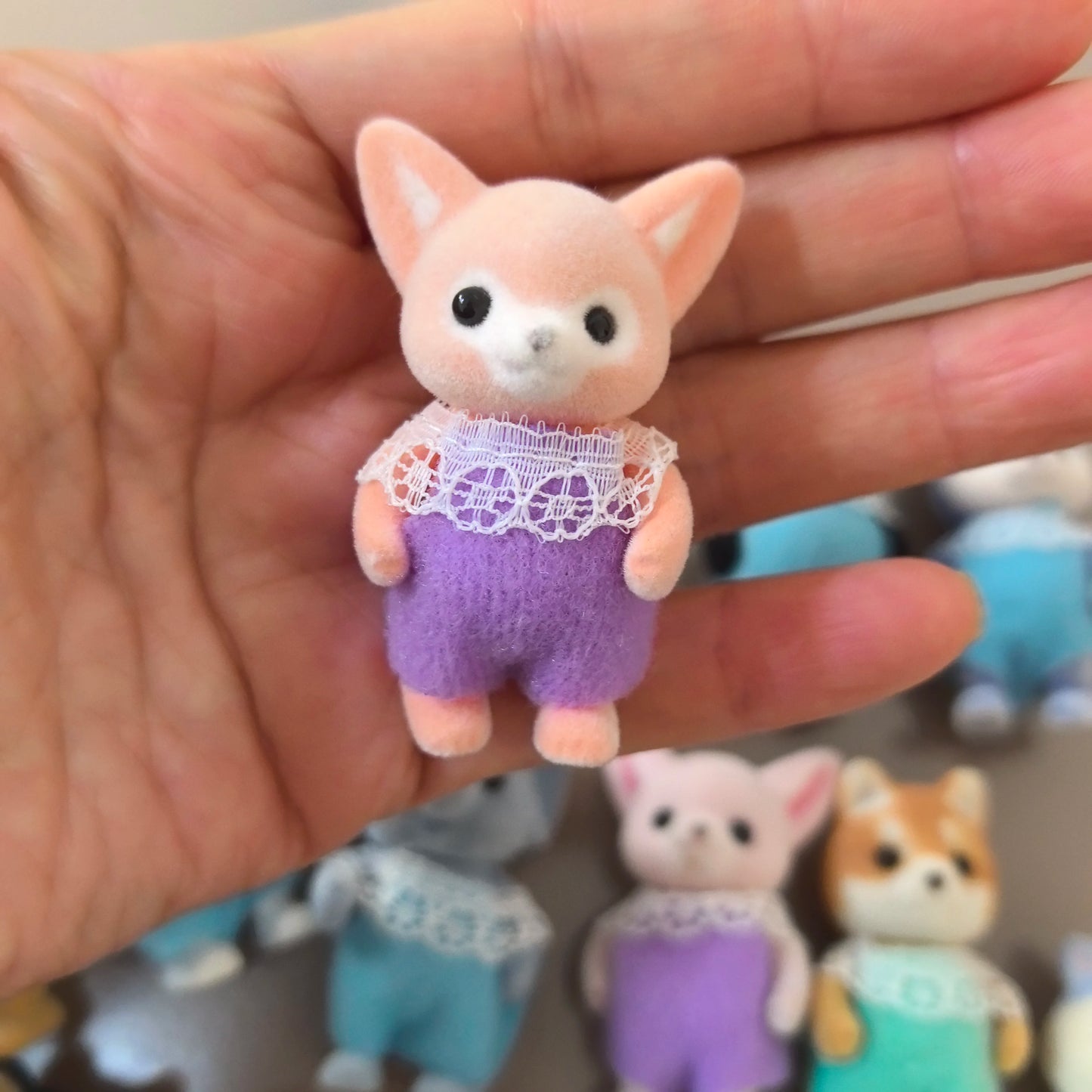 Simulation Forest Rabbit Playset