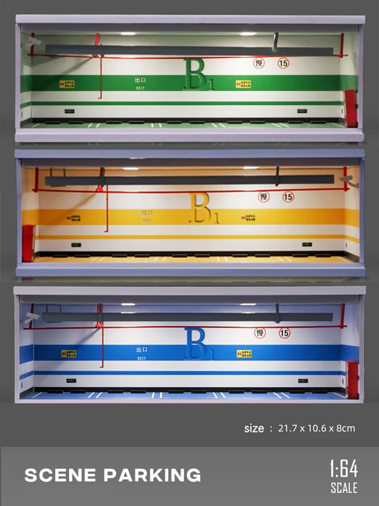 1/64 Garage Scene Model