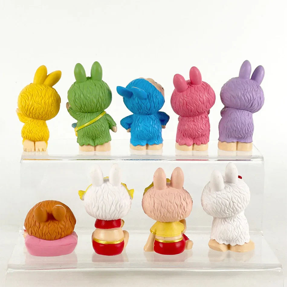 Bandai Labubu Blind Box Doll Set