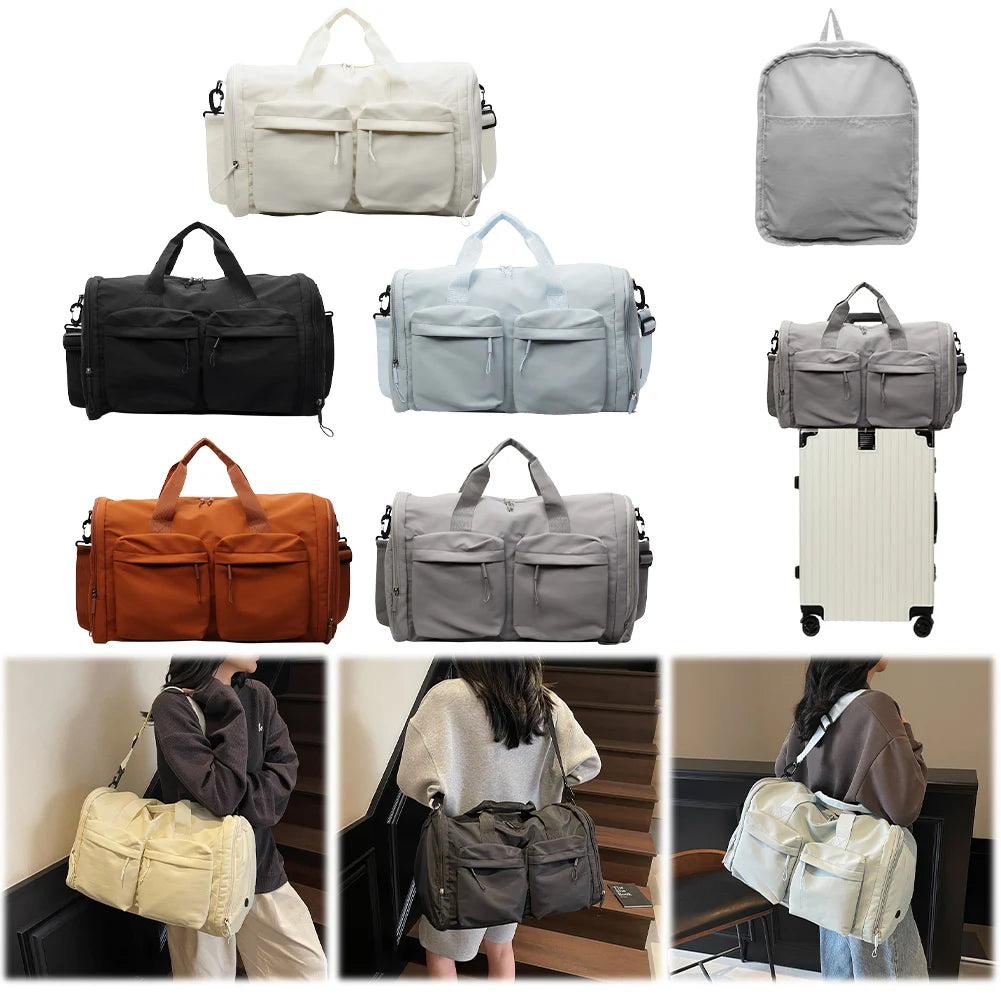 Casual Waterproof Foldable Gym Bag