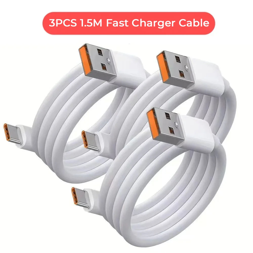 NNBILI 3PCS 100W USB C