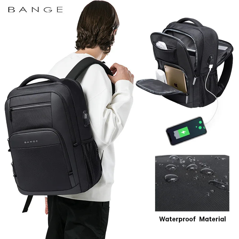 Bange Waterproof Business Laptop Backpack
