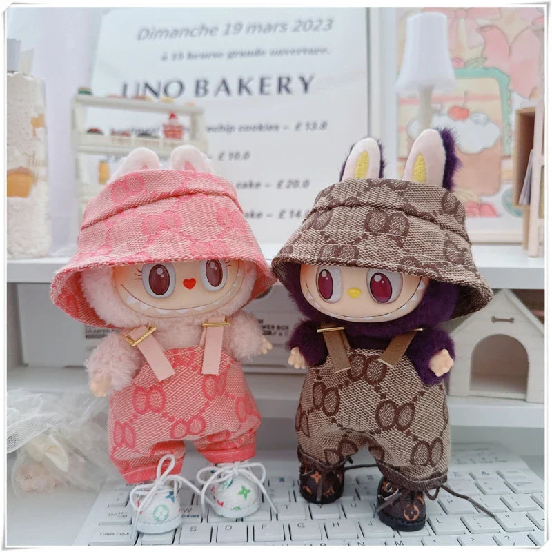 MINISO Labubu Party Overalls Set