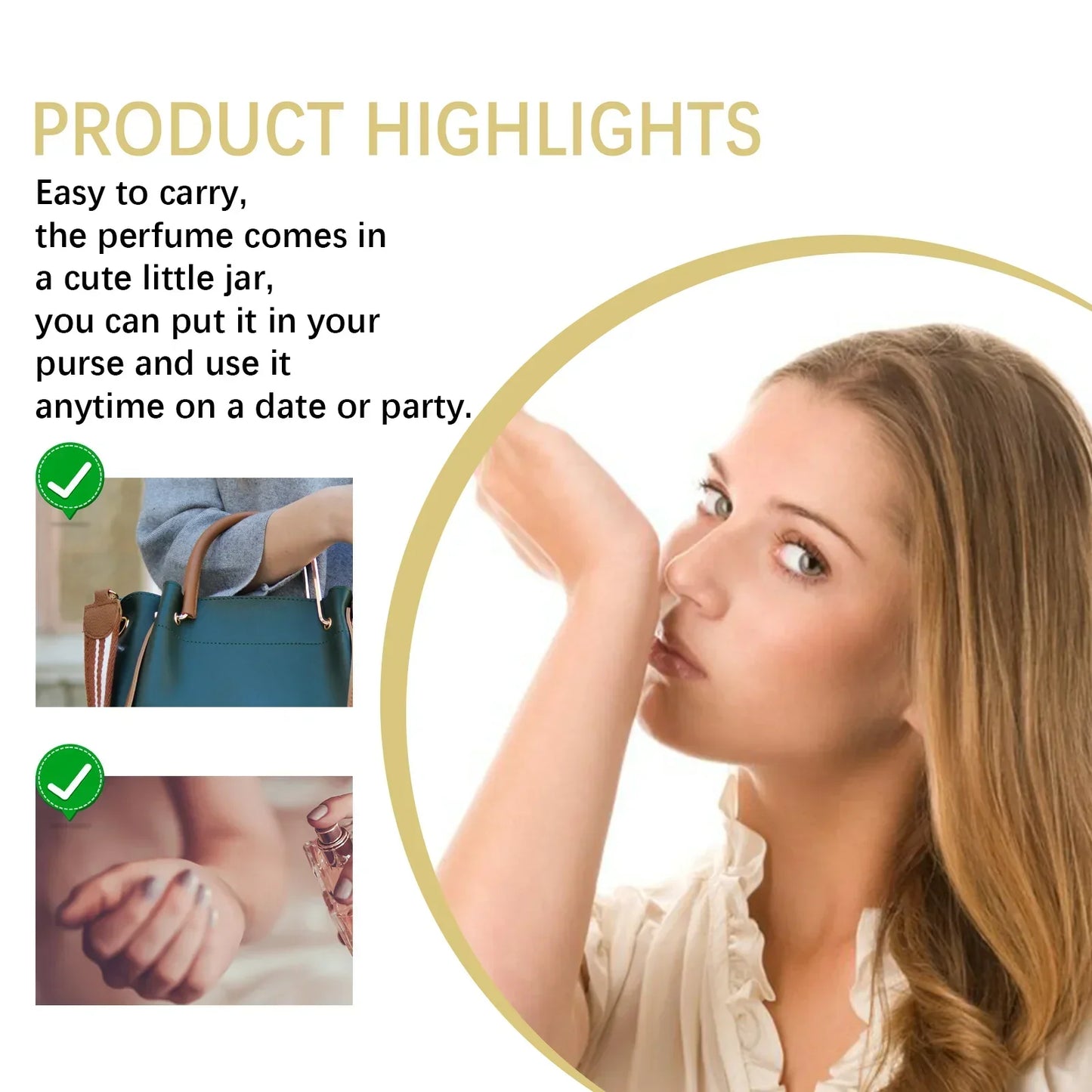 Rose Perfume for Girls – Long-Lasting Floral Scent