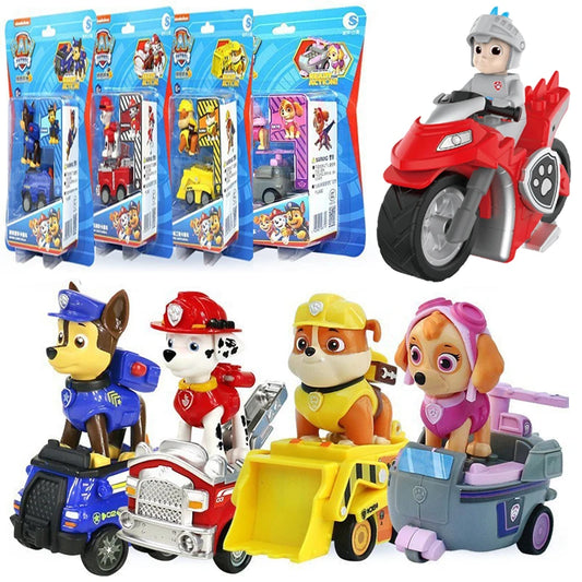 Paw Patrol Pull-Back Car Set