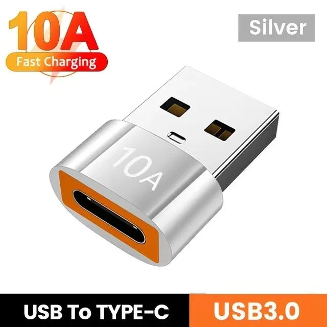 USB to Type-C Adapter 10A