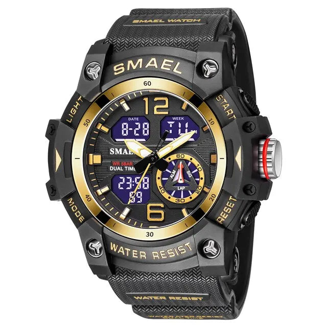 SMAEL Military Sport Waterproof Men’s Watch