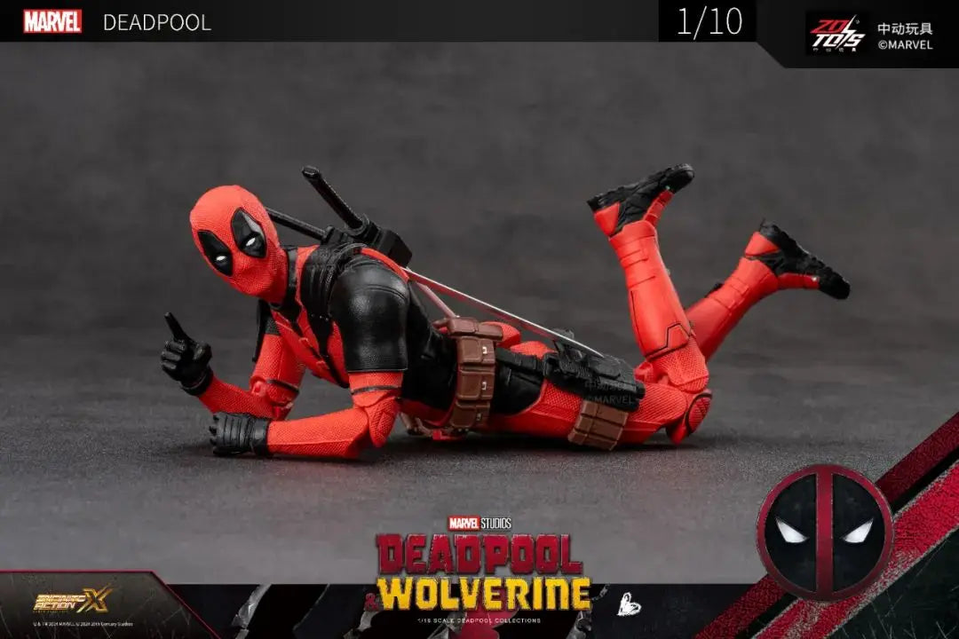Deadpool Wolverine Thor Action Figures