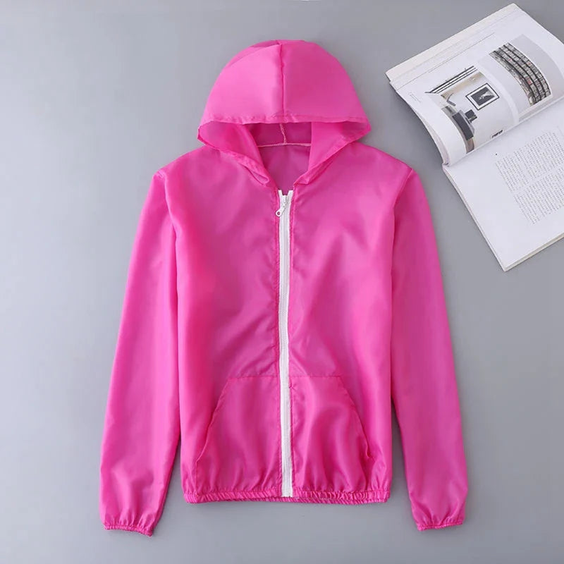 Unisex Quick-Dry Sunscreen Jacket