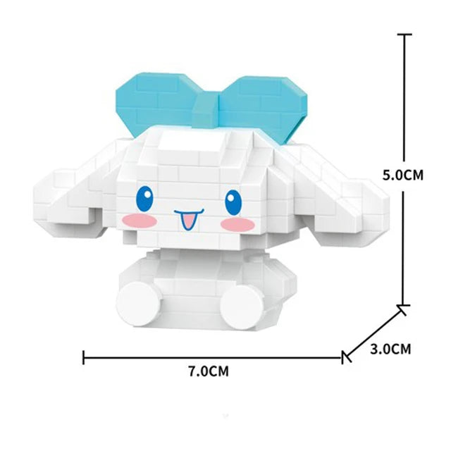 Sanrio Friends Building Block Set