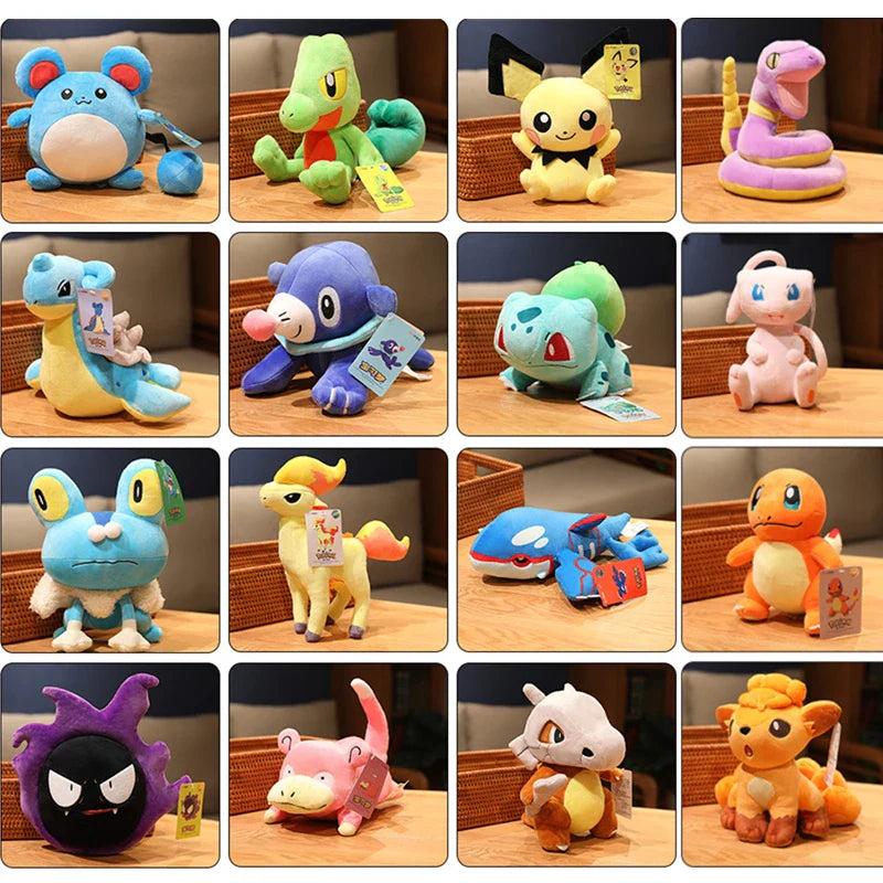 Original Pokémon Plush Toy Collection