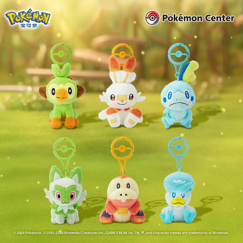 Bandai Original Pokémon Plush Toy Collection