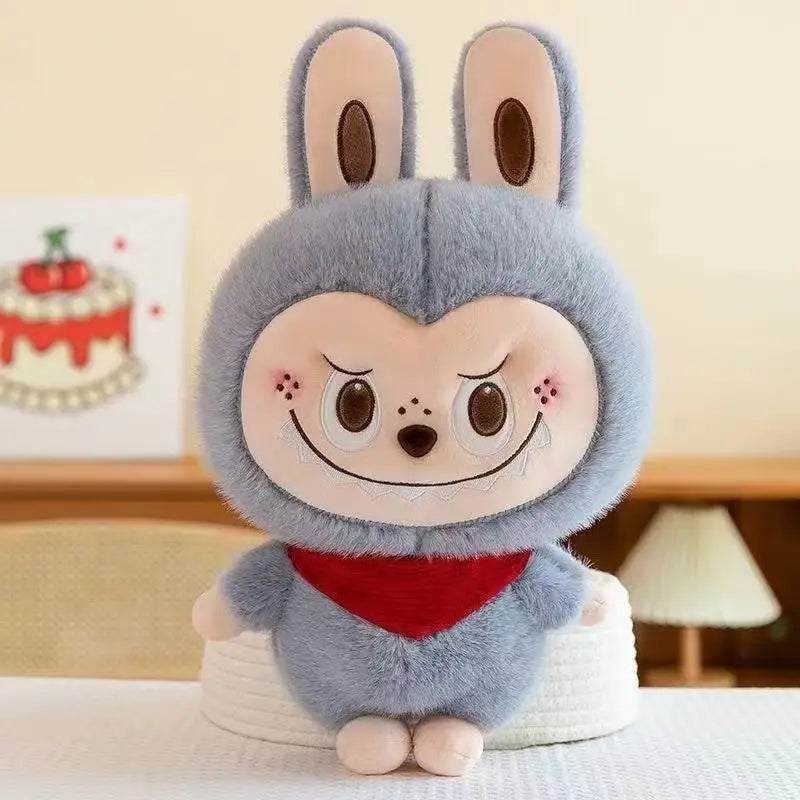 25cm Rabbit Labubu Plush Doll
