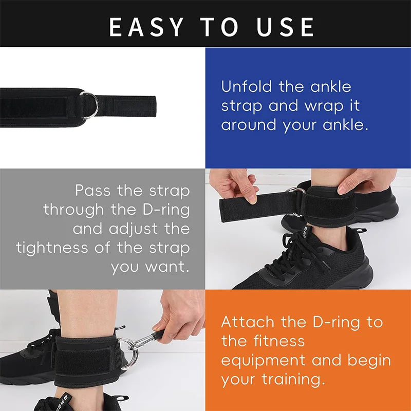 Leg Resistance Training Strap