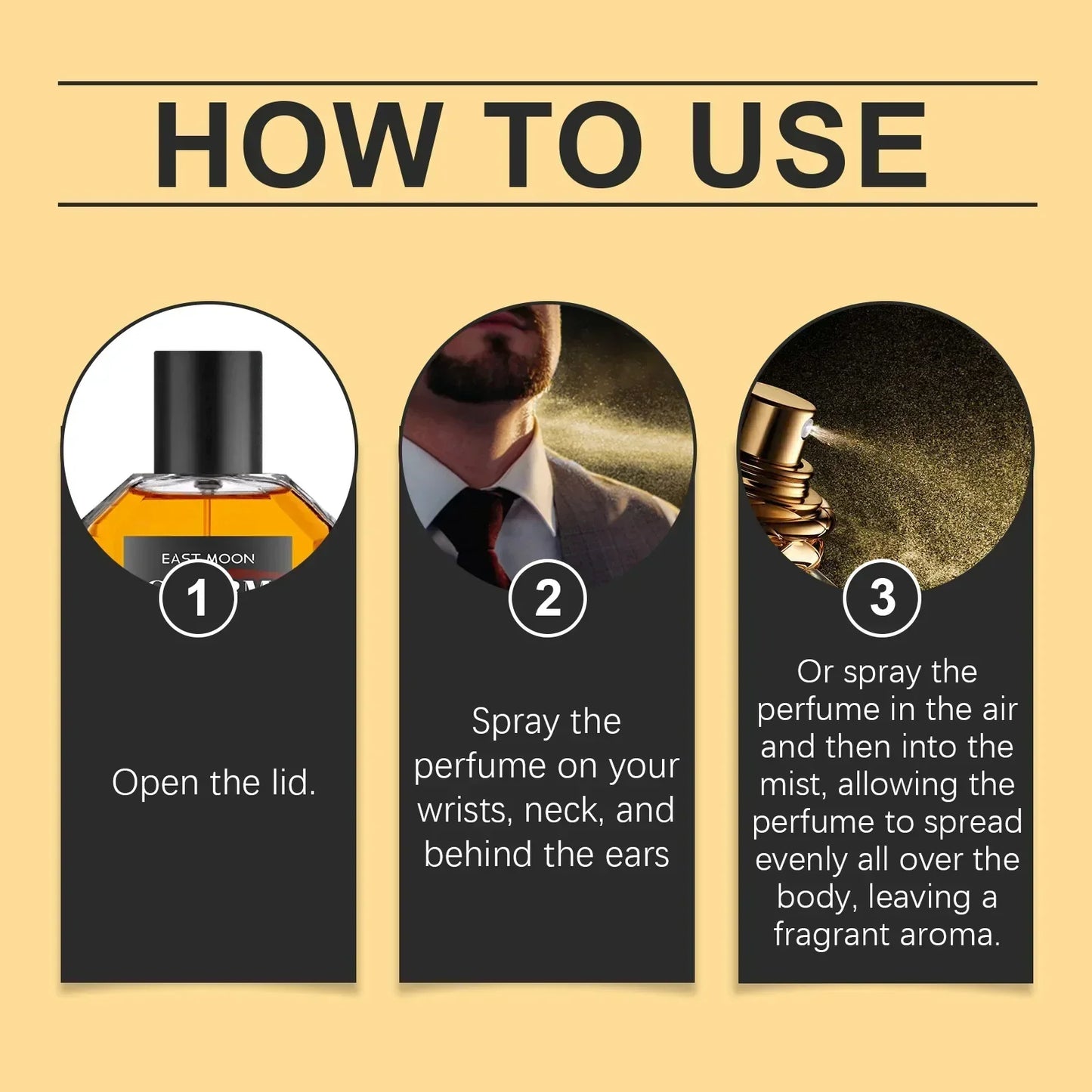 Sandalwood Pheromone Perfume Spray