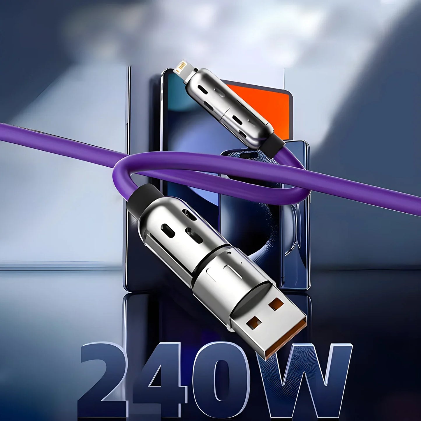 4-in-1 USB C Cable
