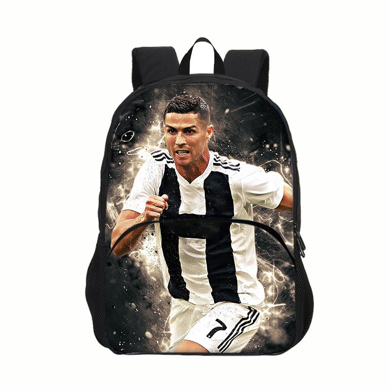 Ronaldo CR7 Kids School Backpack