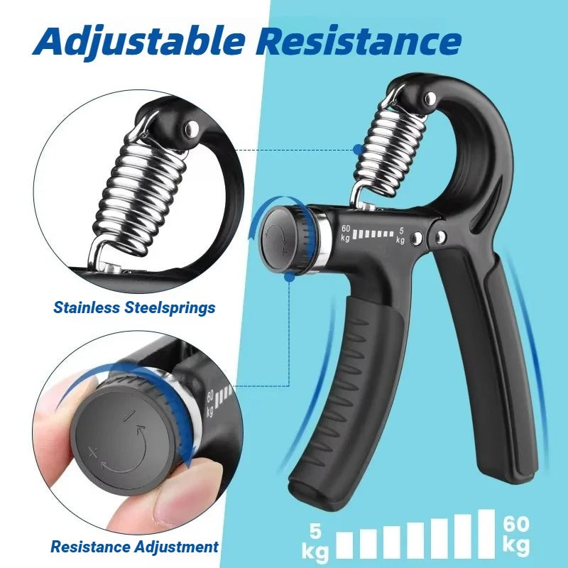 Adjustable Hand Grip Strengthener