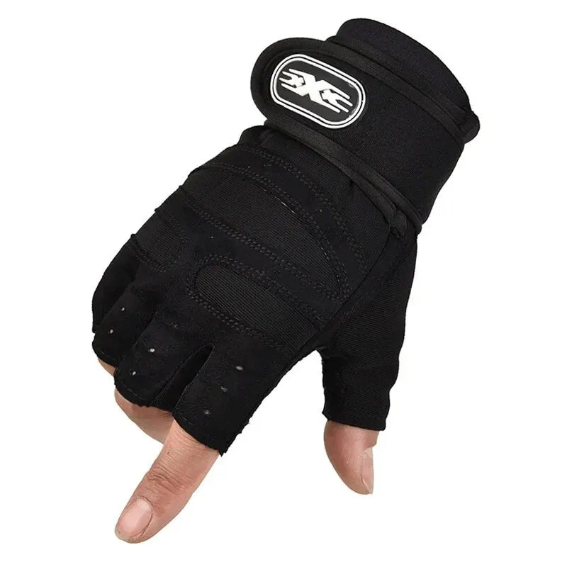 Half Finger Workout Gloves